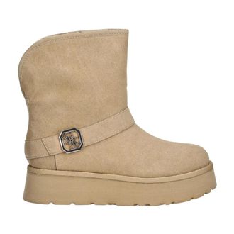 Guess Mujer, Zapatos, Beige, Talla: 40 EU