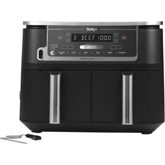 Ninja Af451eu Freidora Sencillo 9,5 L 2470 W Freidora De Aire Caliente Negro - Ninja