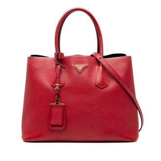 Prada Pre-owned Prada Large Saffiano Cuir Double Satchel Ladies S604VDY4RY9Z37O4