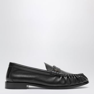 Saint Laurent Le Loafer loafers in black leather