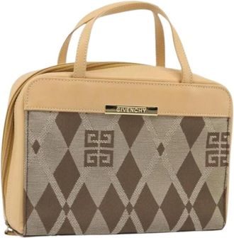Givenchy Pre-owned Hand Bag - Dames - Vintage Handtas - Beige - ONE Size - Vintage
