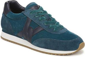 Veronica Beard Penrose Slip-On Sneaker in Teal/navy at Nordstrom, Size 6.5
