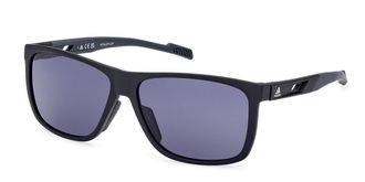 Adidas Sport SP0067 02A Mens Sunglasses Black Size 60