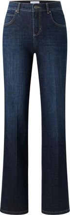 Angels Jeans, Dames, Blauw, XL, Katoen, Angels - Lara - 3462900-3158