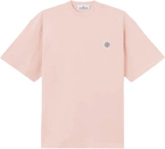 Stone Island Uomo, Top, Rosa, M, new