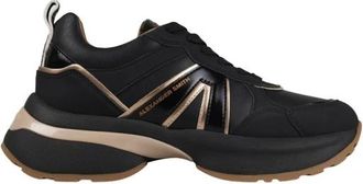 Alexander Smith Sofisticada Zapatilla Urbana - Dames - Sneakers - Zwart - 38 EU - Leer - Schoenen