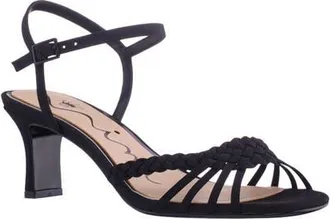 Nina Babe Sandal in Black at Nordstrom, Size 8.5