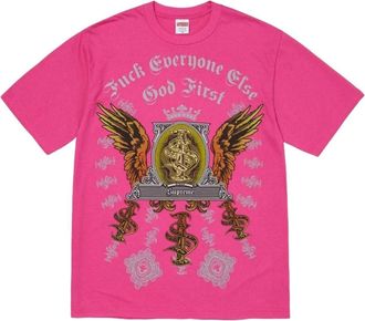 SUPREME FW26 Money T-Shirt Fuchsia SUP-FW26-007-FHS