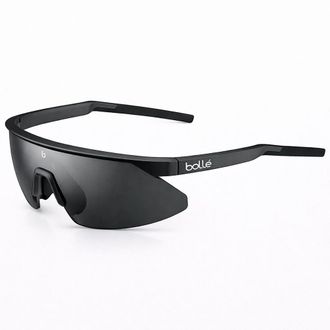 Bolle Unisex Black Nylon Sunglasses - One Size