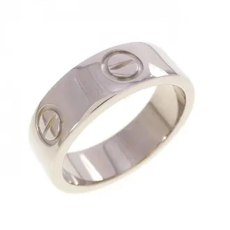 Cartier White Gold (18K) Band Ring (Pre-Owned)