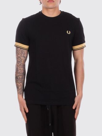 Fred Perry T-shirt in cotone con logo