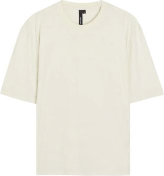 Entire studios Dart short-sleeve T-shirt - Beige