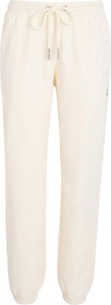 Moncler Logo-Appliqu&eacute;d Cotton Sweatpants Size M