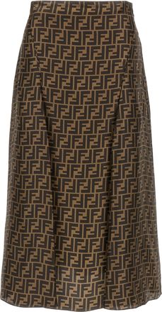 Fendi Ff Skirt