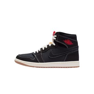 Nike Air Jordan 1 Retro High OG FC Black / University Red - Sail II9811-001 Mens