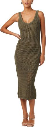 Toccin Kayla Crochet Tank Midi Dress