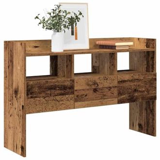 Berkfield Home Sideboard Old Wood 105x30x70 cm Engineered Wood in Brown | Size: 105 x 30 x 70 cm