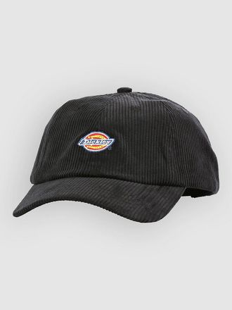 Dickies Hardwick Corduroy Cap schwarz