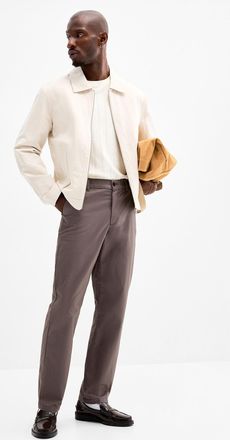 Le 31 Mens Stretch chinos London fit - Slim straight