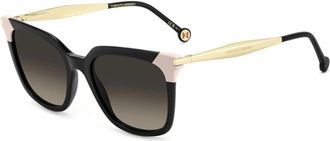 Carolina Herrera 0308/S 807(Ha) Zonnebril - Dames - Zonnebrillen - Veelkleurig - 53 MM - Accessoires