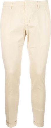 Dondup Gaubert Chinos - Heren - Chinos - Beige - W35 - Katoen - Broeken