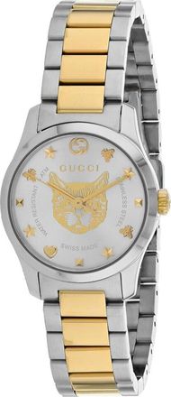 Gucci Womens G-Timeless Watch