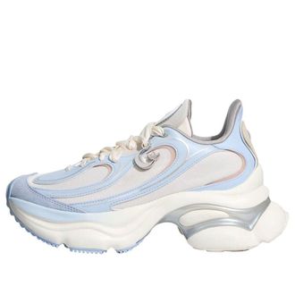 adidas (WMNS) adidas Ozvenuzshort Core White Crystal Sky LA3789