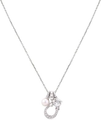 Swarovski Symbolica Crystal Pearl Pendant Necklace