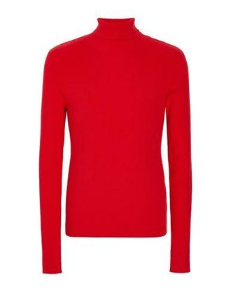 8 by YOOX ORGANIC COTTON TURTLENECK