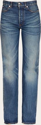 Ferragamo Donna Denim 5 tasche Blu