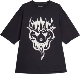adidas x Y-3 Chito Graphic T-Shirt Asia Sizing Black KQ8596
