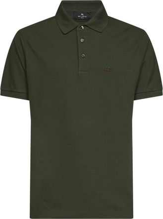 Etro Uomo, Top, Verde, XL, new