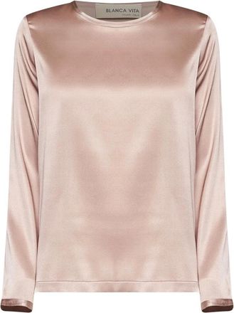 Blanca Vita Breda4902Ametista - - Blouses & Shirts - Donna - Rosa - S