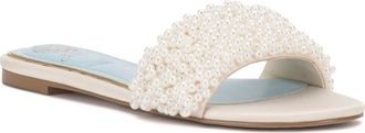 Vince Camuto Balea Slide Sandal in Milk at Nordstrom, Size 7.5
