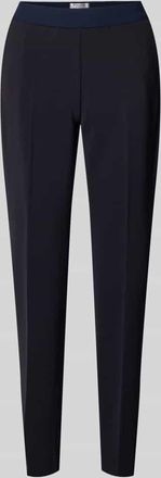 Raphaela by Brax Stoffhose in verkürzter Passform Modell Liv in Marine, Größe 36K