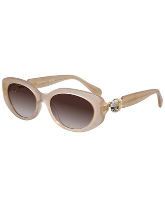 Swarovski Womens SK6002 53mm Sunglasses