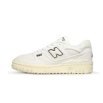 New Balance Sneakers, male, Beige, Size: 7 US Rattan Sea Salt White Sneakers