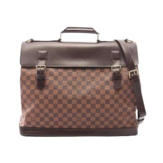 Louis Vuitton Pre-owned West End PM Damier 2way Boston Bag - unisex - Louis Vuitton Vintage - Vintage Bags - Brown - ONE SIZE - Pre-owned
