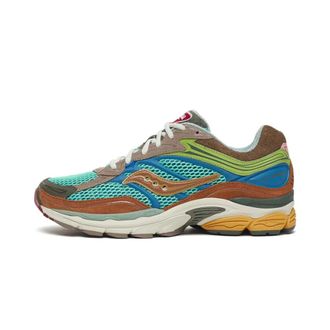 Saucony ProGrid Omni 9 - unisex - Sport - Veelkleurig - Maat: 40 EU Synthetisch