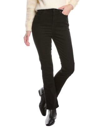 7 For All Mankind High-Rise Slim Kick Rinse Ankle Crop Jean