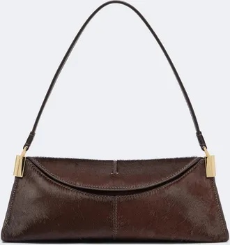 Balmain Borsa a spalla 64-83 Small in cavallino