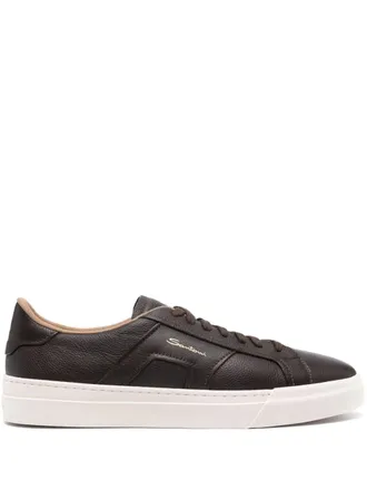 Brown Santoni Low Top Sneakers: Shop up to −78% | Stylight