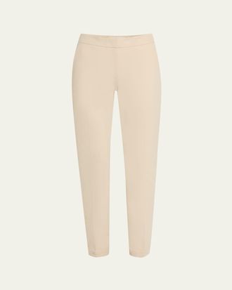 Lafayette 148 New York Manhattan Cropped Stretch Twill Skinny Pants