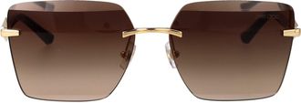 Jimmy Choo London Quadratische Sonnenbrille 0 Jc4018 302313