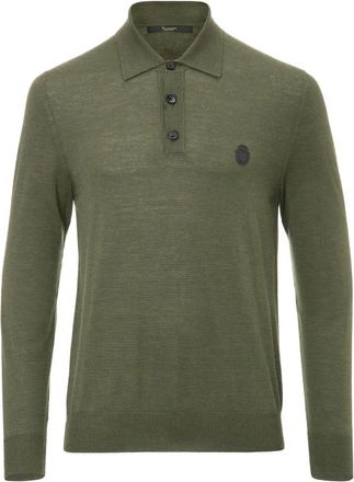 Billionaire Boys Club Pullover Ronde Hals - Heren - Ronde hals truien - Groen - XS - Wol - Truien & Vesten