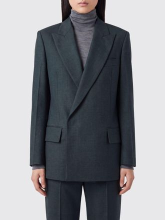 Victoria Beckham Jacket Woman color Green