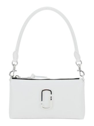 Marc Jacobs White The Snapshot Shoulder Bag