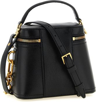 Balmain Pulse Top Handle Bag - Black