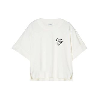 Closed Dames, Tops, Beige, Maat: S Katoen