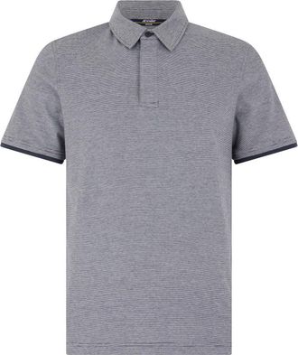 K-Way Grey Shirt Collar Polo